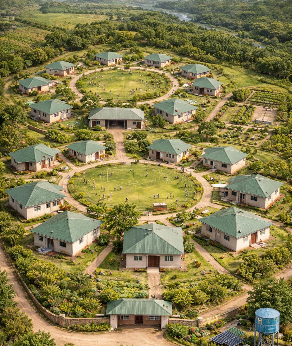 Boma Village Master Plan