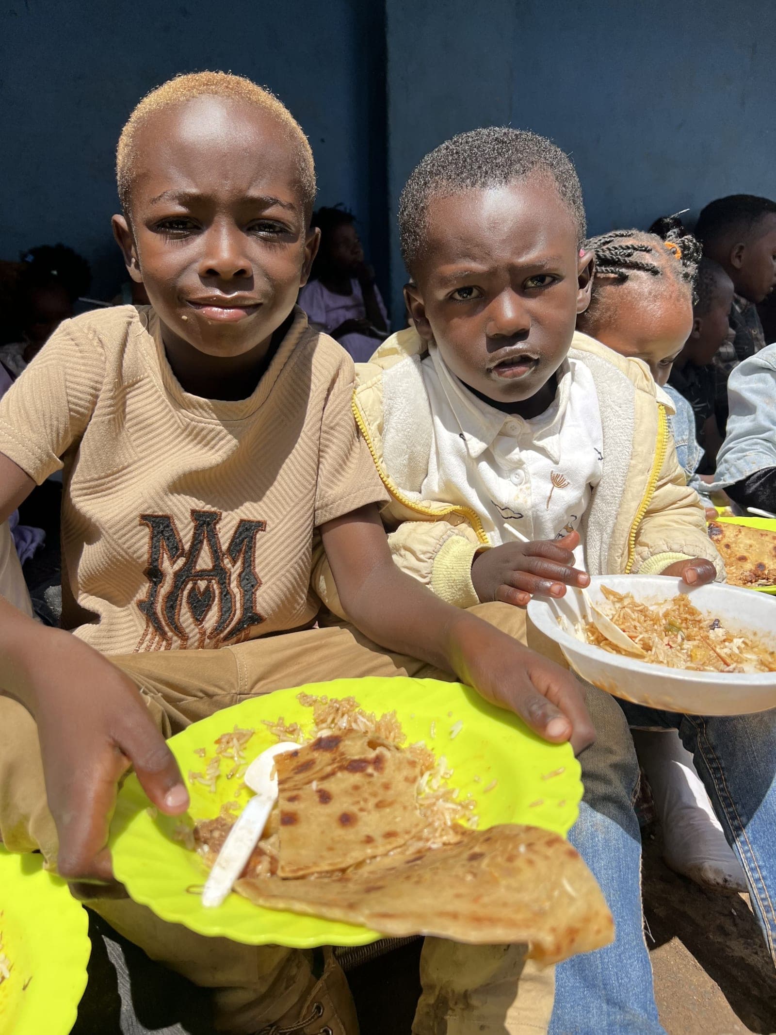 More community orientation correction