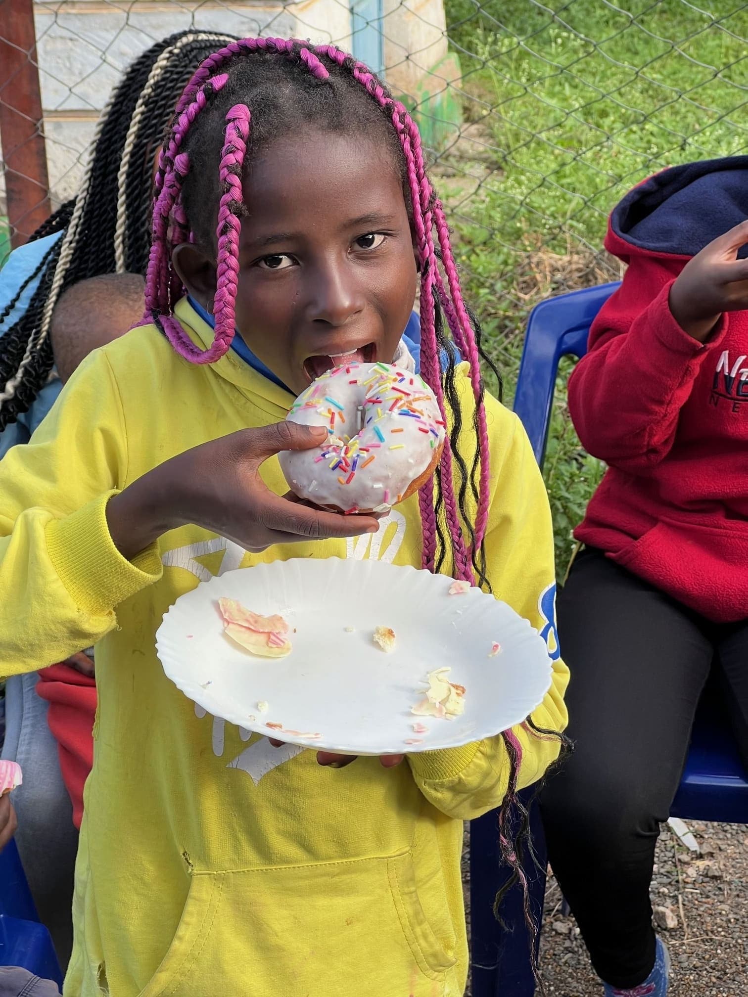 More community orientation correction